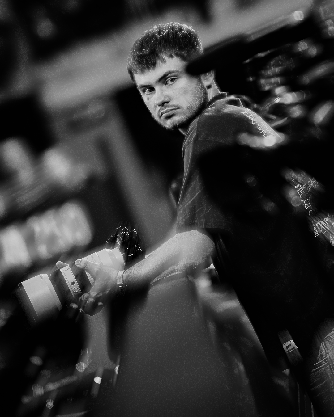 Portrait du photographe